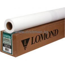 Фотобумага Lomond матовая бумага для САПР и ГИС, роль 610 мм х 45 м х 50 мм, 90 г/м2 (1202011)