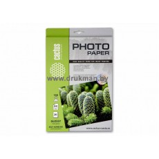 Фотобумага Cactus A4, 130 г/м2, 20 л.,  глянцевая самоклеящаяся (CS-GSA413020)