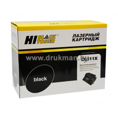 Картридж Hi-Black для HP LJ 2410/2420/2430, для Canon LBP 3410/3460, 12K (HB-Q6511X)