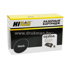 Картридж Hi-Black для HP LJ P3015, Canon №724, 6K (HB-CE255A)