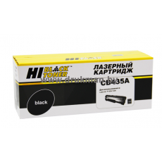 Картридж Hi-Black для HP LJ P1005/P1006, для Canon LBP 3100/3010/3108/3018/3050, 1.5K (HB-CB435A)