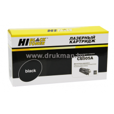 Картридж Hi-Black для HP LJ P2055/P2035/ Canon №719, 2.3K (HB-CE505A)