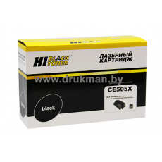 Картридж Hi-Black для HP LJ P2055/P2050/Canon №719H, 6.5K (HB-CE505X)