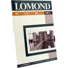 Фотобумага Lomond матовая односторонняя  A4, 90 г/м, 100 л. (0102001)