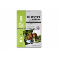 Фотобумага Cactus A4, 230 г/м2, 50 л., односторонняя глянцевая (пакетная упаковка) CS-GA423050ED