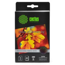 Фотобумага Cactus 10x15, 180 г/м2, 50 л., односторонняя глянцевая  (CS-GA618050)