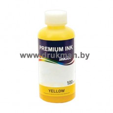 Чернила InkTec водорастворимые для CANON GI-490Y PIXMA G1400/2400/3400, 100 мл, "yellow" (C0090-100MY)