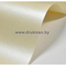 Бумага дизайнерская Majestic Candelight Cream (Волшебная свеча) 290 г/м2, SRA3 (320х450 мм)