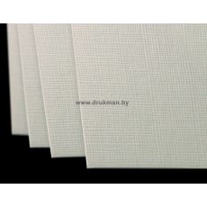 Бумага дизайнерская ICELASER "белый лен" 2-ст. тиснение SRA3 (320х450 мм), 300 г/м2