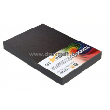 Обложки для переплета STARBIND картон "кожа" А4, 230 г/м2, 100 шт. "Черные"