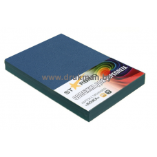 Обложки для переплета STARBIND картон "кожа" А4, 230 г/м2, 100 шт. "Синие"