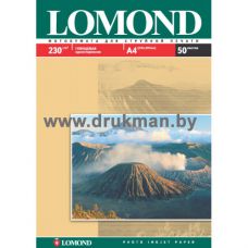 Фотобумага Lomond глянцевая односторонняя  A4, 230 г/м, 50 л. (0102022)