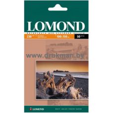Фотобумага Lomond матовая односторонняя  10х15, 230 г/м, 50 л. (0102034)