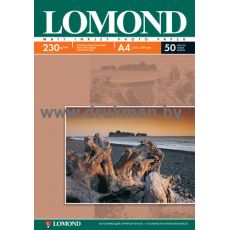 Фотобумага Lomond матовая односторонняя A4, 230 г/м, 50 л. (0102016)