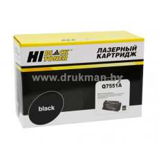 Картридж Hi-Black для HP LJ P3005/M3027MFP/M3035MFP, 6.5K (HB-Q7551A)