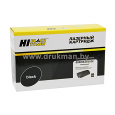 Картридж Hi-Black для HP LJ P2015/1320/3390/3392, для Canon LBP3310/3370/3360, Универсальный, 7K (HB-Q5949X/Q7553X)