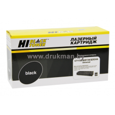 Картридж Hi-Black  для HP LJ 1200/1300/1150, Универсальный, 2.5K (HB-C7115A/Q2613A/Q2624A)