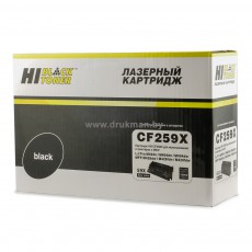 Тонер-картридж Hi-Black для HP LJ Pro M304/M404n/dn/dw/MFP M428dw/fdn/fdw, 10 К (без чипа), (HB-CF259X)