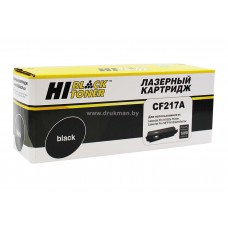 Тонер-картридж Hi-Black для HP LJ Pro M102a/MFP M130, 1.6K (с чипом) (HB-CF217A)