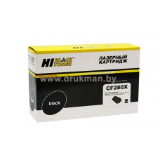 Картридж Hi-Black для HP LJ Pro 400 M401/Pro 400 MFP M425, 6,9K (HB-CF280X)