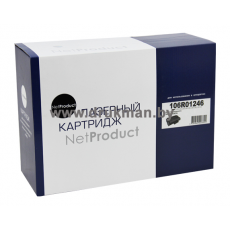 Картридж NetProduct для Xerox Phaser 3428D/3428DN, 8K (N-106R01246)