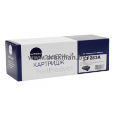 Картридж NetProduct для HP LJ Pro M125/M126/M127/M201/M225MFP, 1.5K (N-CF283A)