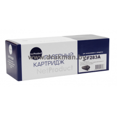 Картридж NetProduct для HP LJ Pro M125/M126/M127/M201/M225MFP, 1.5K (N-CF283A)