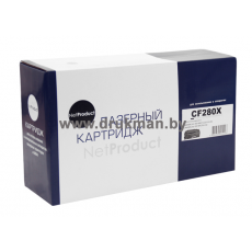 Картридж NetProduct для HP LJ Pro 400 M401/Pro 400 MFP M425, 6.9K  (N-CF280X)