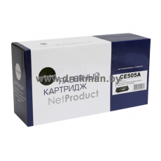 Картридж NetProduct для HP LJ P2055/P2035/Canon №719, 2.3K (N-CE505A)