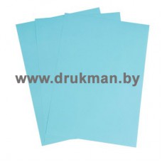 Бумага офисная цветная "Голубая" А4,  80 г/м2, 100 л.