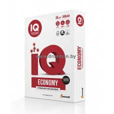 Бумага офисная IQ Economy А4, 80 г/м2, 500 л. Класс "C+"